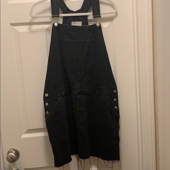 Dresses & Skirts - ASOS denim overall dress